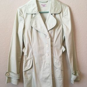 Light green, pea coat